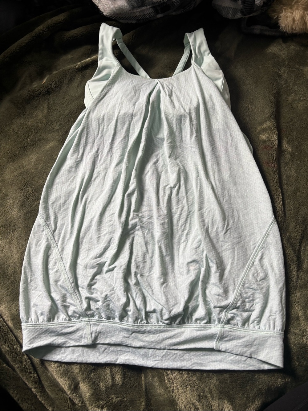 lululemon athletica Light Mint Tank